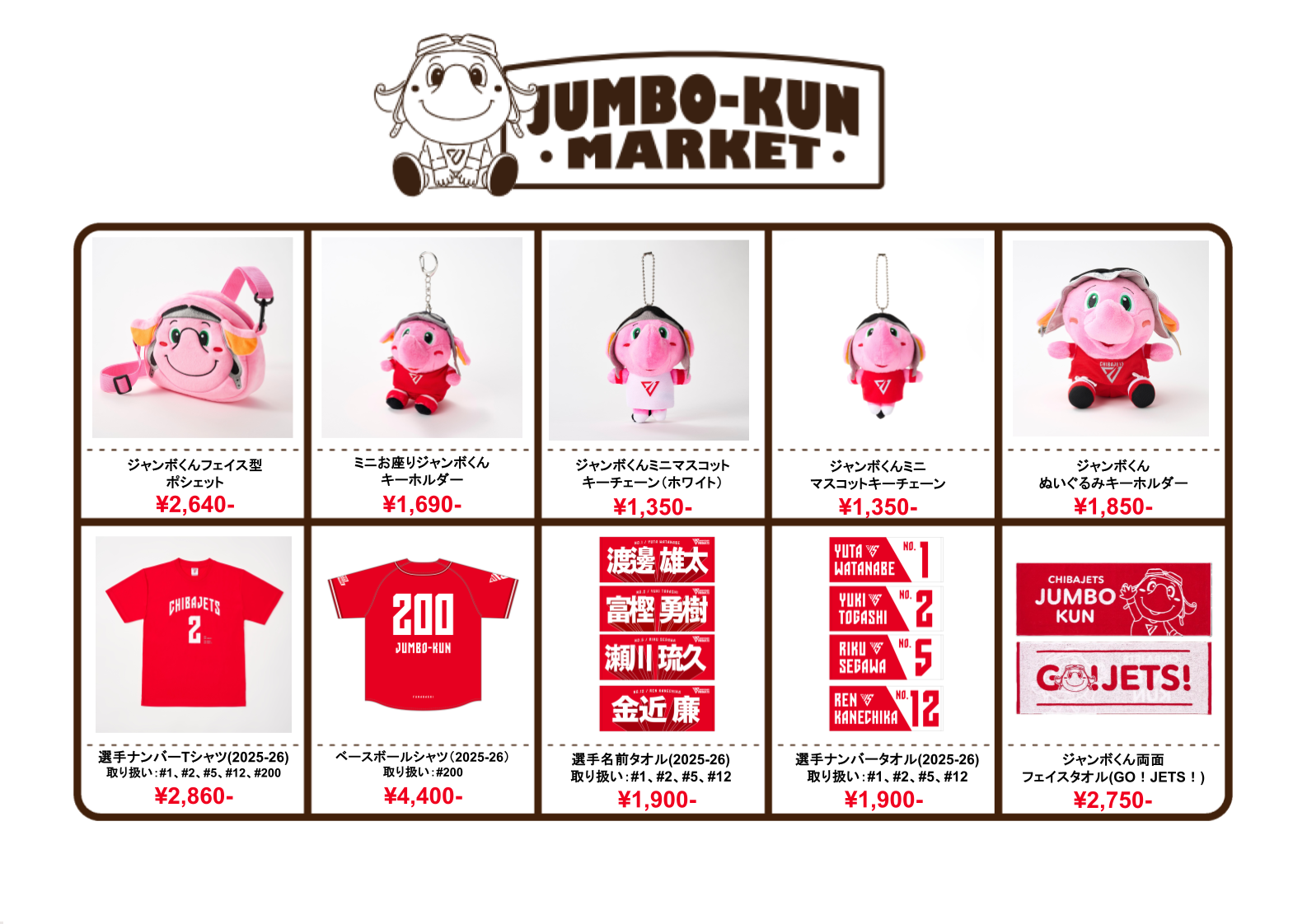 限定品】ジャンボジャンボくん➕初期ユニジャンボくん 千葉ジェッツ